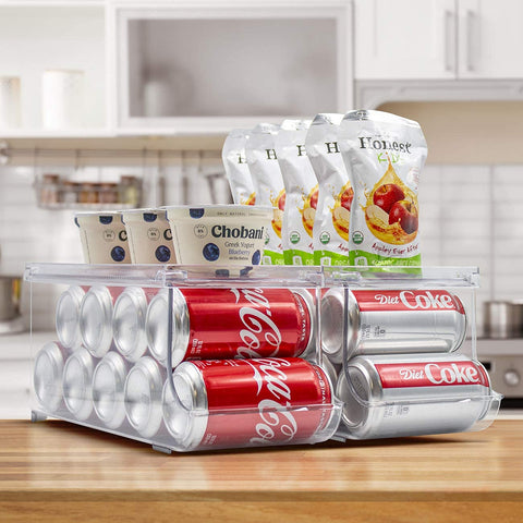 Dos packs incluidos permiten ampliar la organización en cocina.