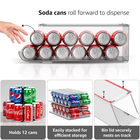 Sorbus organizador-latas ideal para uso diario en el hogar y reuniones.