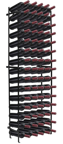 Sorbus estante de vino, vista del diseño de 15 niveles para ordenar botellas