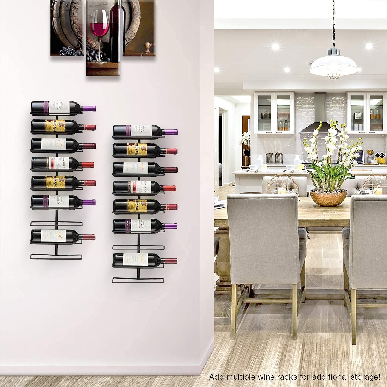 Sorbus regalo perfecto para casa, decoración funcional para amantes del vino.