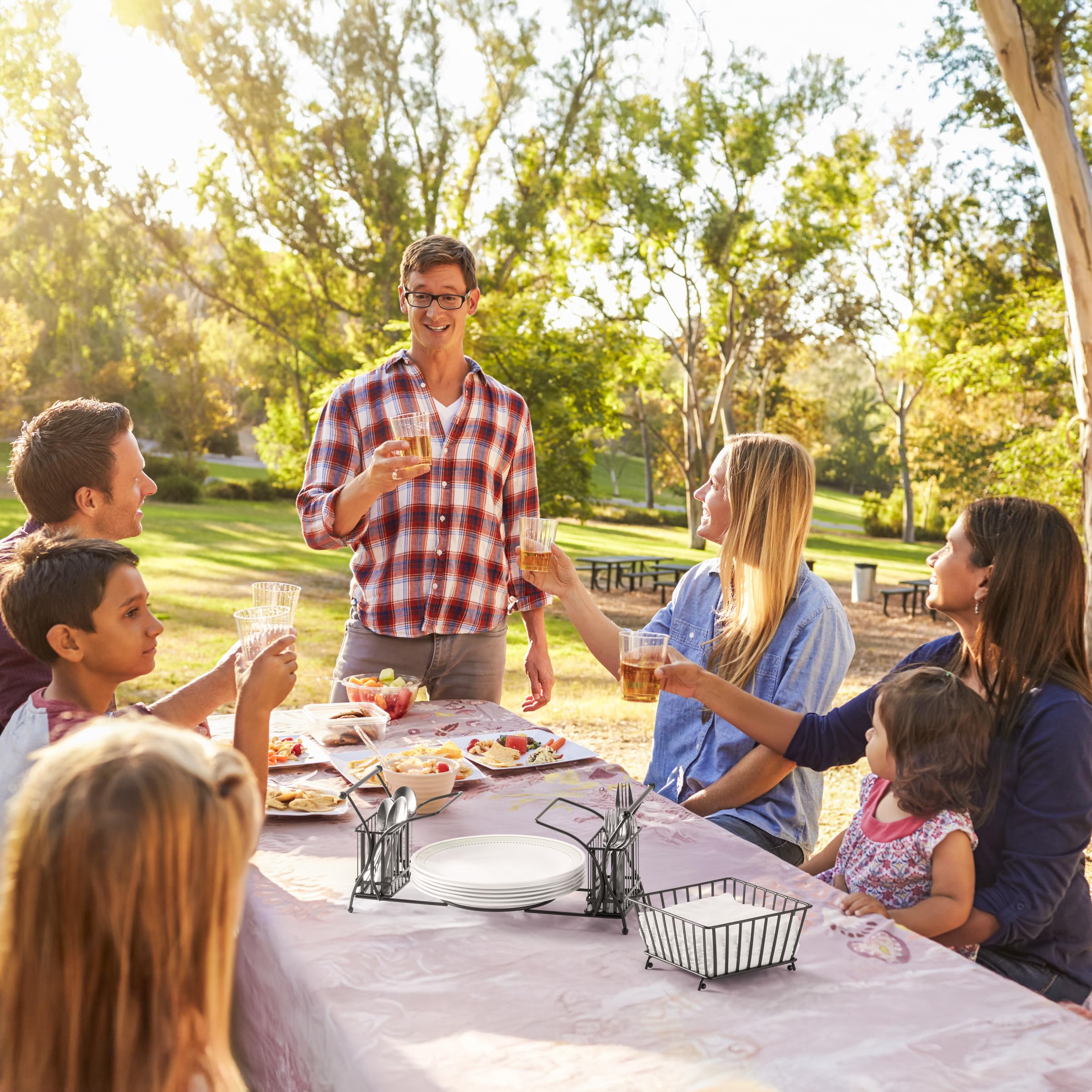 Sorbus solución de buffet para eventos en interiores y exteriores.