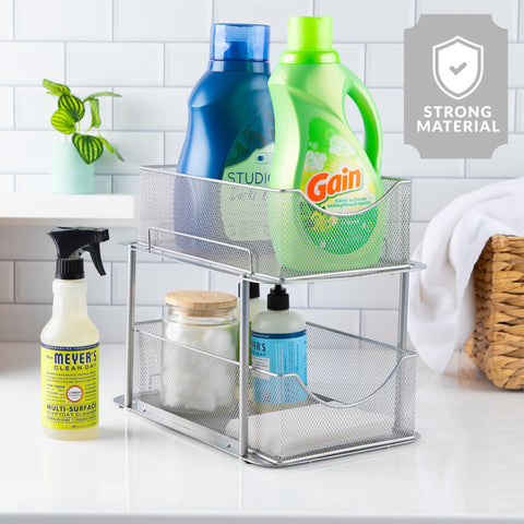 Sorbus ideal para organización en cocina y baño, manteniendo productos al alcance.