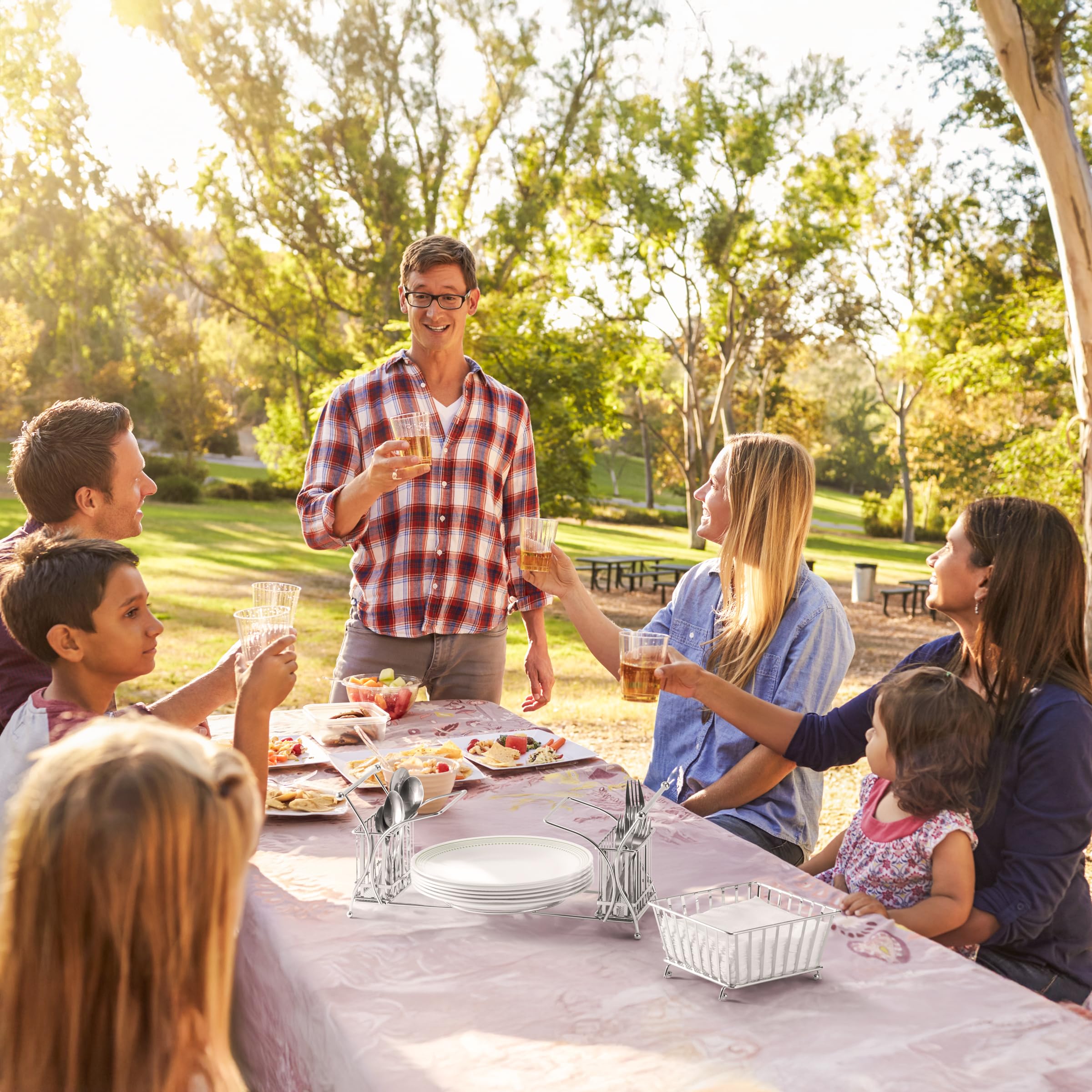 Sorbus uso-interiores-exteriores: perfecto para cenas en casa o al aire libre.