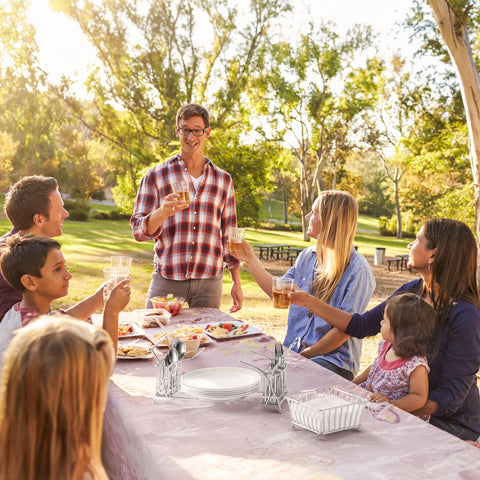 Sorbus uso-interiores-exteriores: perfecto para cenas en casa o al aire libre.