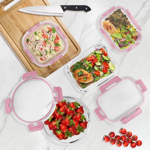 Sorbus vidrio borosilicato apto para horno y lavavajillas.
