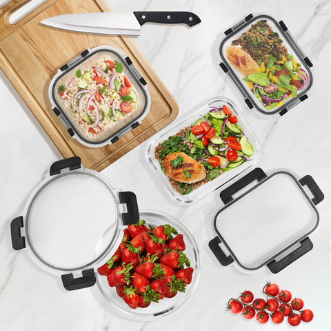 Sorbus vidrio borosilicato transparente apto para congelar y calentar