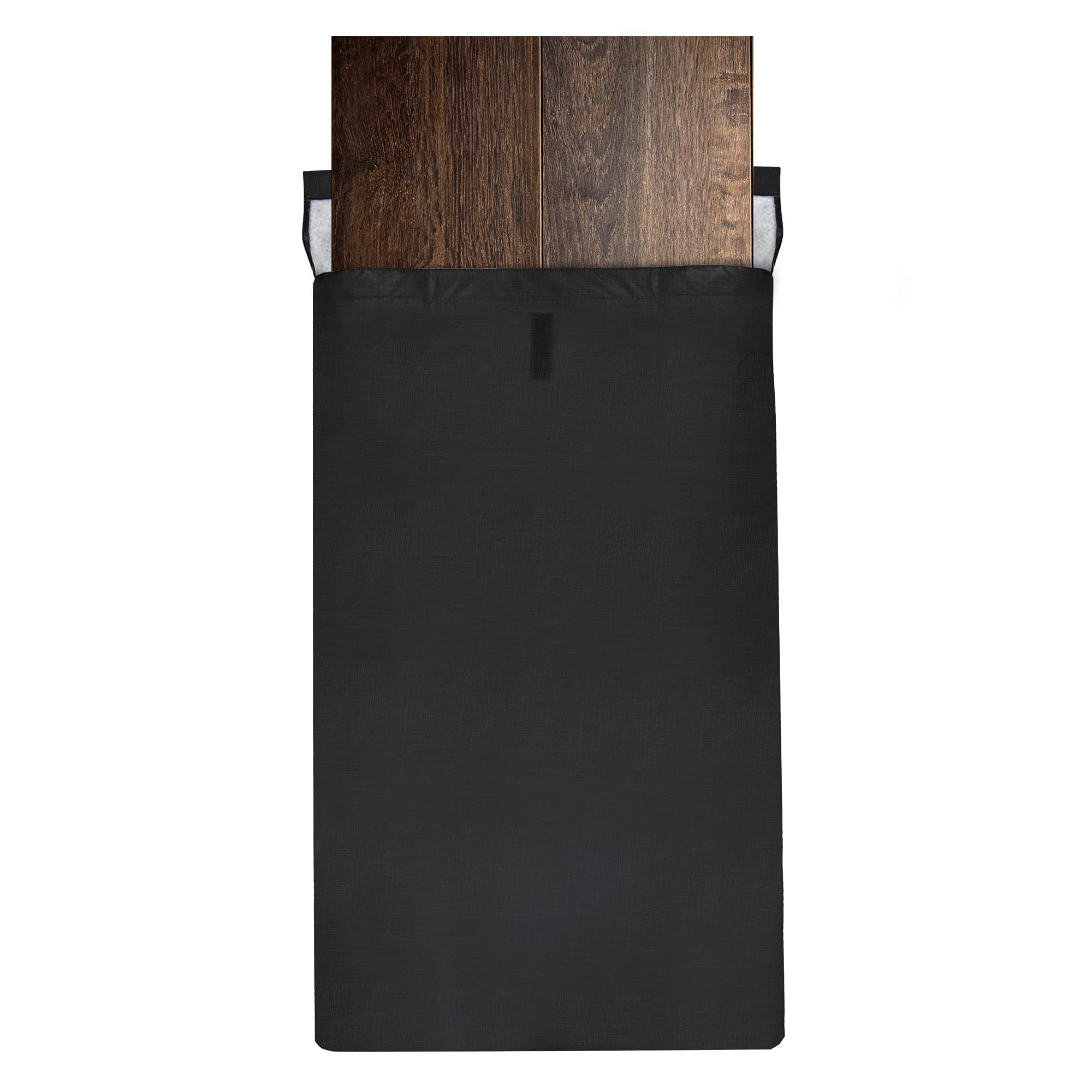 Sorfey bolsa para hojas de mesa con exterior vinil resistente al agua, protege contra derrames