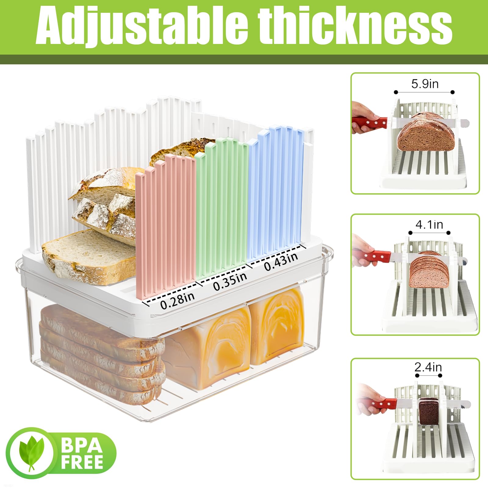 Sorgion diseño compacto ideal para cocinas pequeñas y despensas ordenadas.