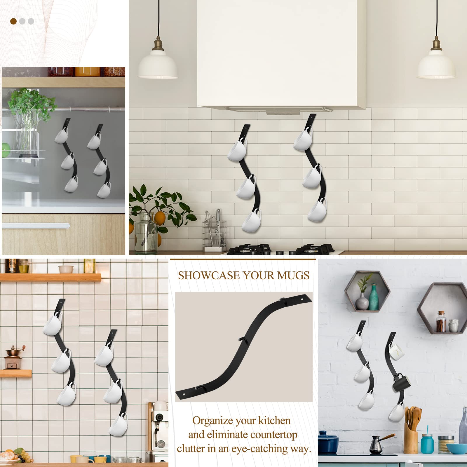 Sosation capacidad para 12 tazas bien organizadas y visibles.
