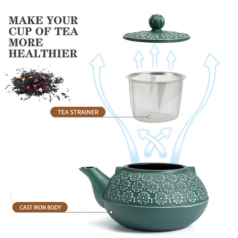 Detalle de cerezos en Sotya, elegancia que mejora la mesa de té.