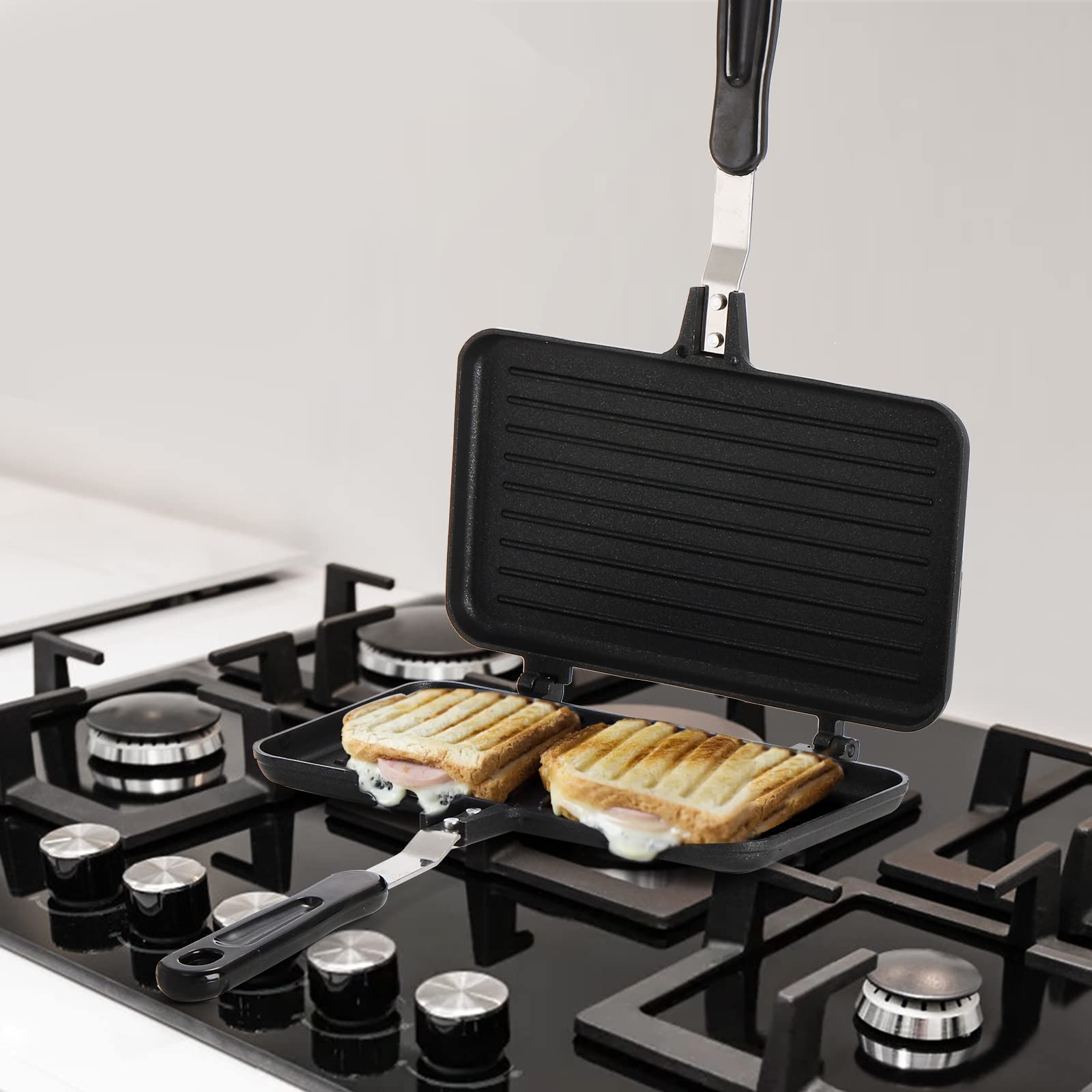 SOUJOY Ideal para camping y cocina al aire libre con estufa.