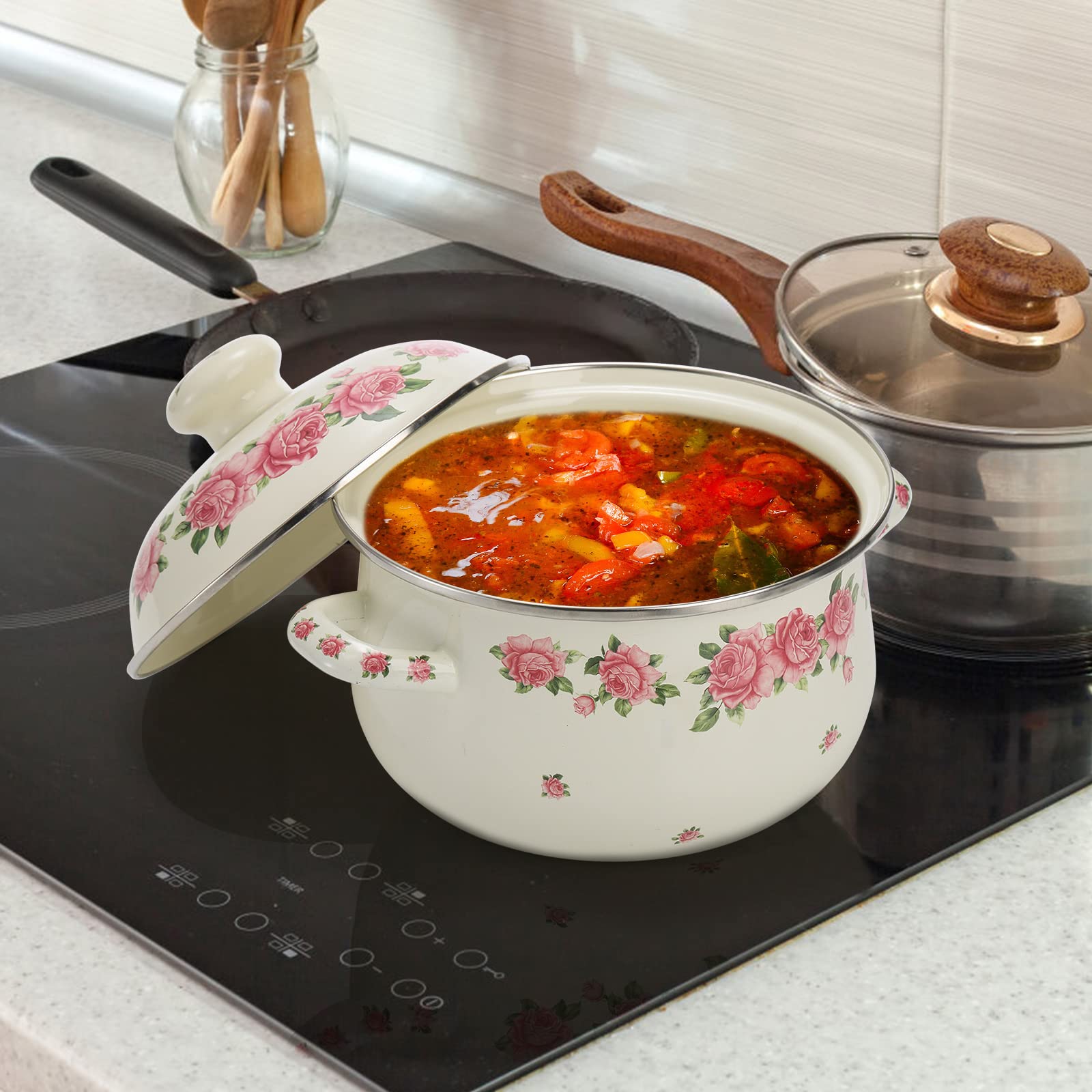 SOUJOY capacidad-para-3-4-personas, ideal para comidas familiares.