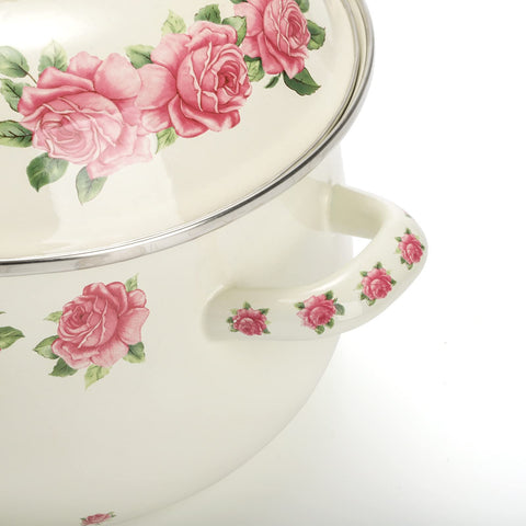 SOUJOY interior ceramico-antiadherente, coccion suave y limpieza sencilla.