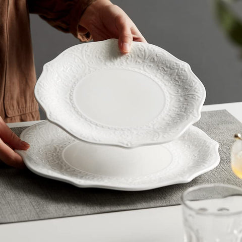 SOUJOY plato para brunch y cena diaria, versátil en la mesa.