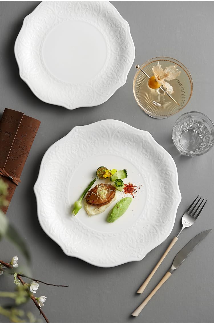 SOUJOY plato versátil para uso diario, ensaladas y postres.