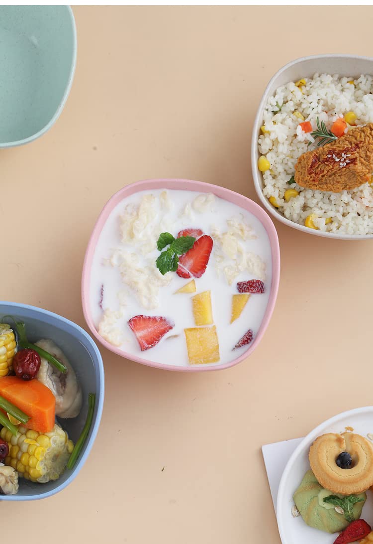 Tazones SOUJOY de uso múltiple, cereal, ensalada y postre.
