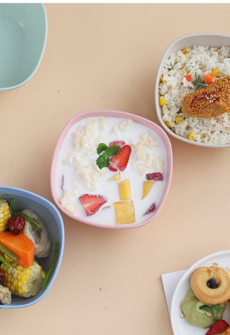Tazones SOUJOY de uso múltiple, cereal, ensalada y postre.