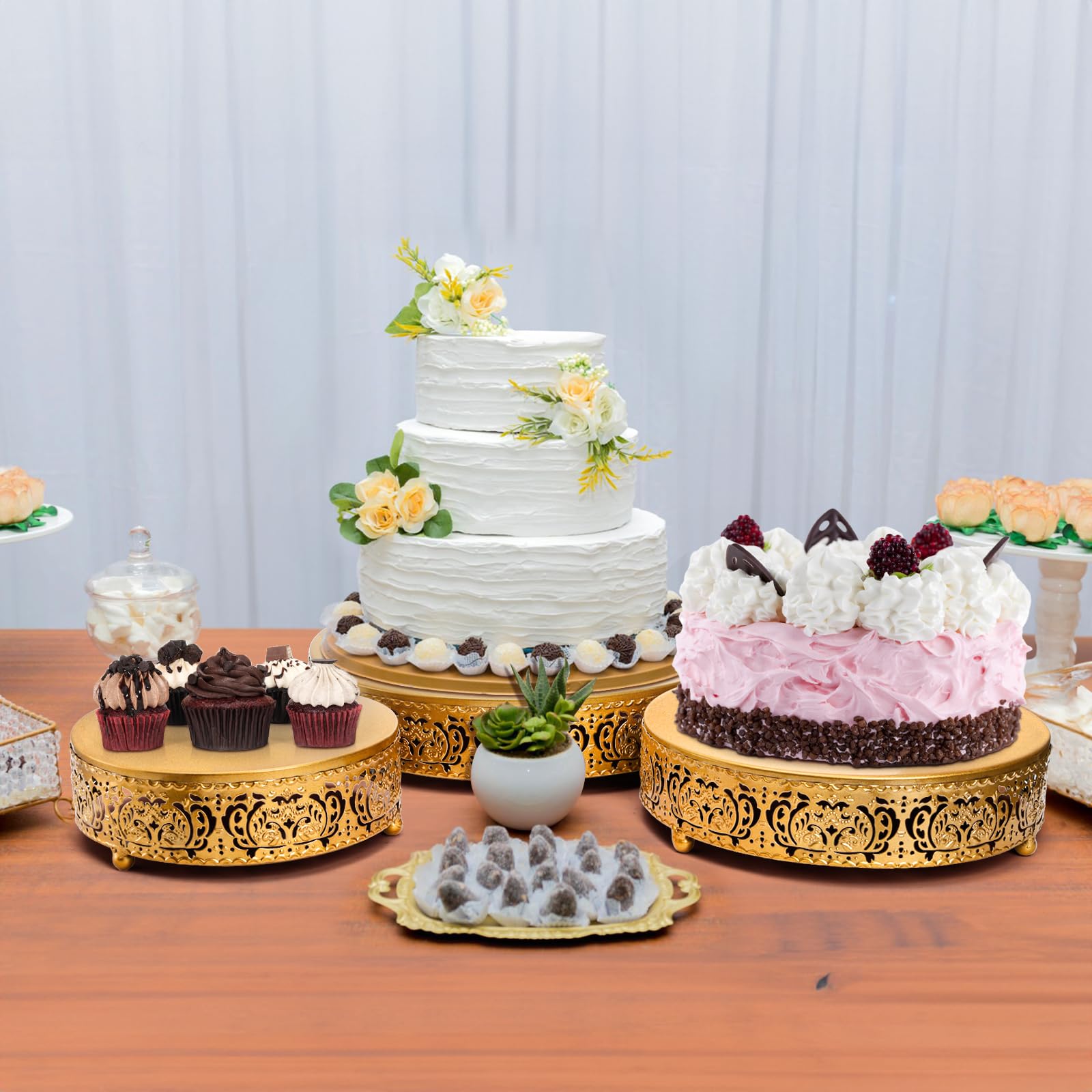 SOUJOY uso en bodas y eventos añade elegancia a la mesa de postres