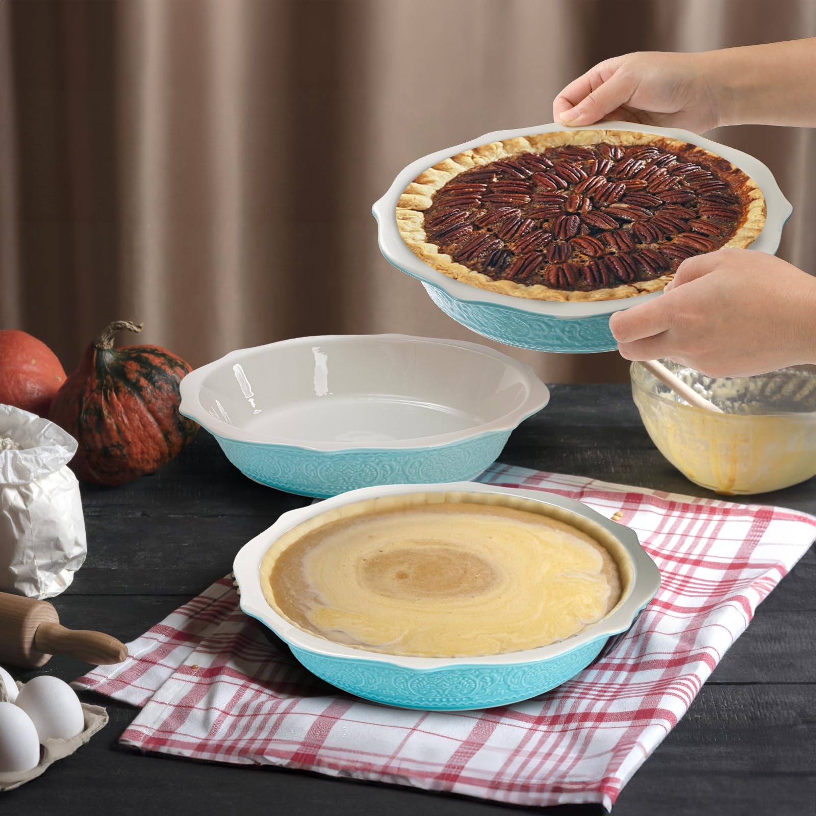 SOUJOY: uso múltiple para pasteles, lasañas y verduras asadas.