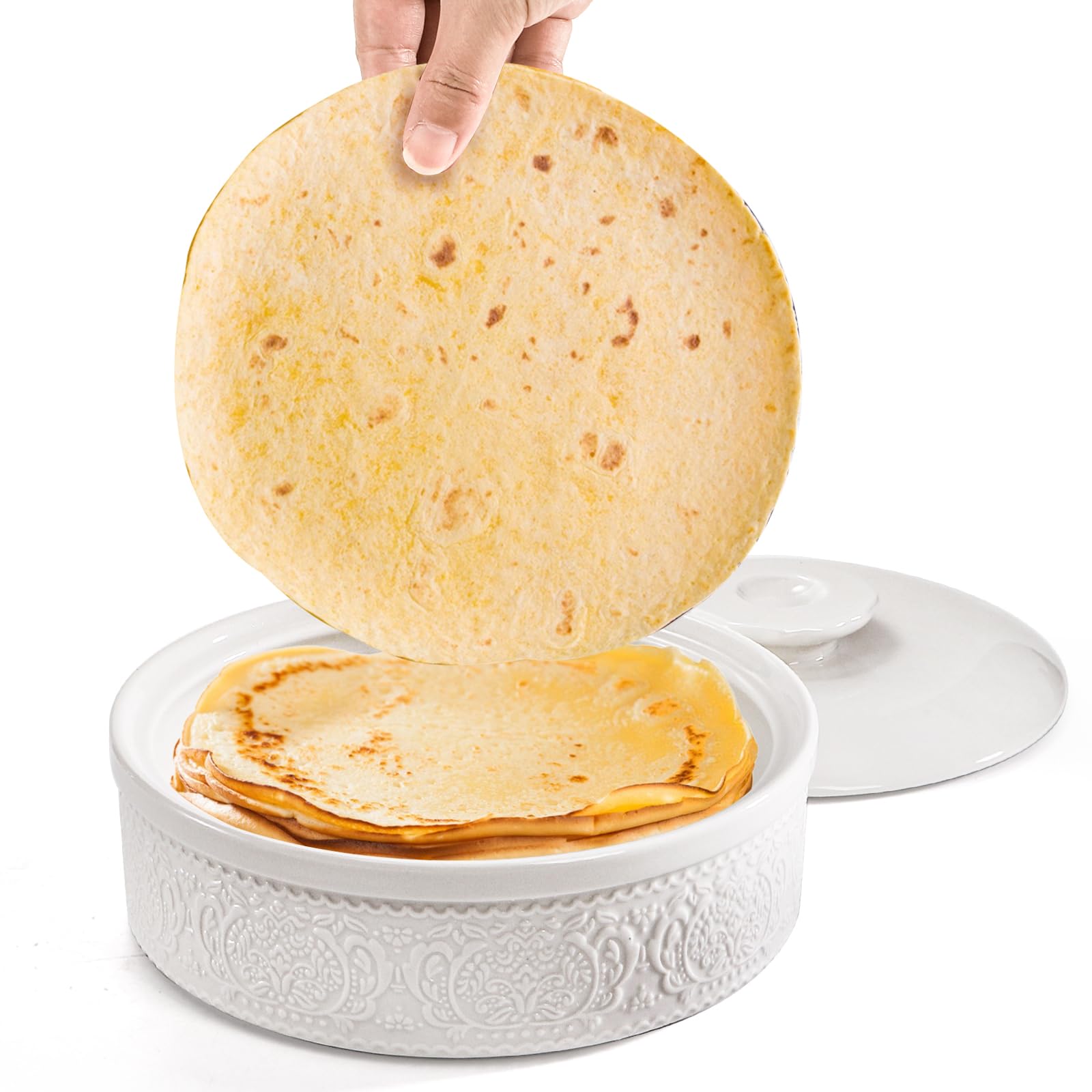 SOUJOY capacidad para 12 tortillas ideal para reuniones.