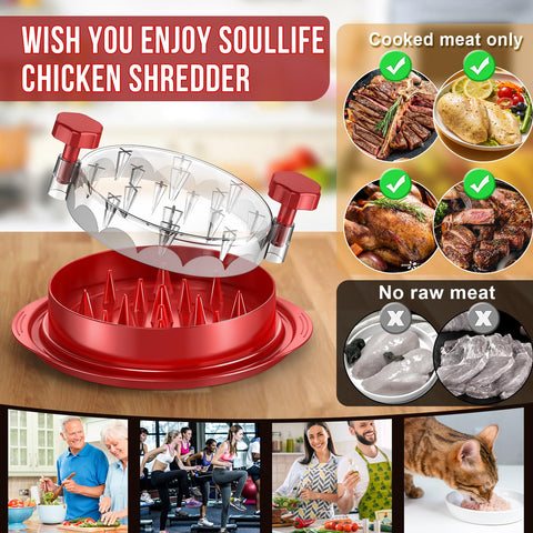 SoulLife apto para lavavajillas, limpieza rápida tras usar.