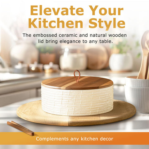 SoulMex apto para microondas y horno para recalentados rápidos.