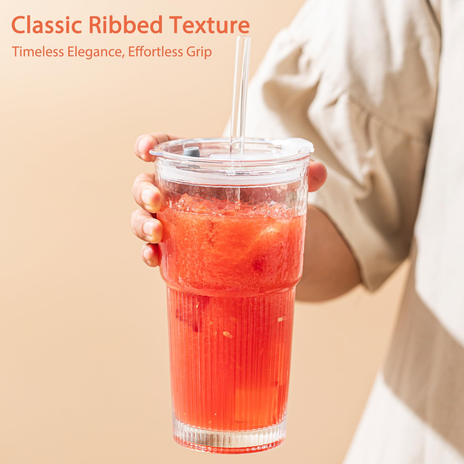 SoulTimes vaso compatible con portavasos de coche para uso diario.