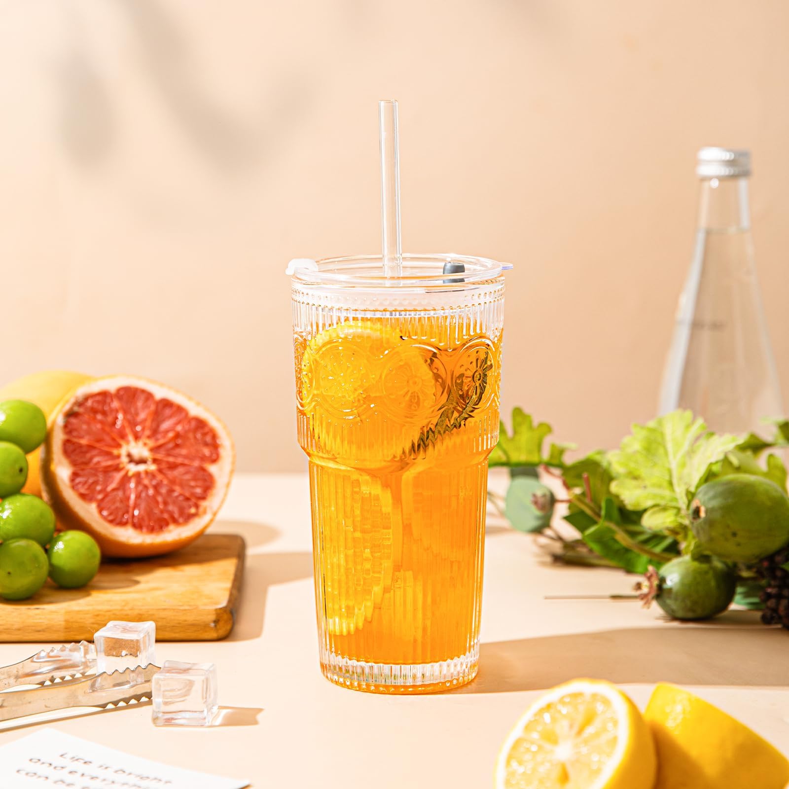 Vaso SoulTimes apto para lavavajillas; limpieza rápida y segura.