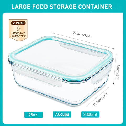 Soumeclu apto para microondas, congelador y lavavajillas para mayor conveniencia.