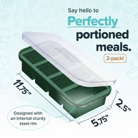 Souper Cubes: apto para horno y lavavajillas, fácil limpieza