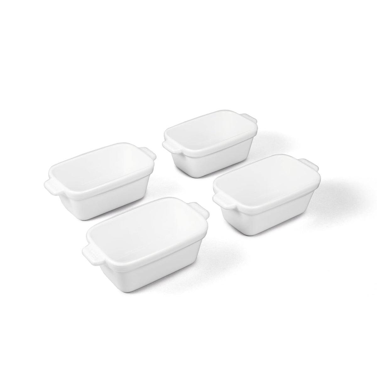 Souper Cubes: bandeja cerámica 5x3 para porciones individuales en horno.