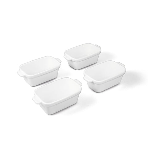 Souper Cubes: bandeja cerámica 5x3 para porciones individuales en horno.