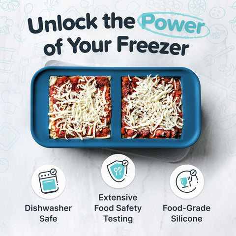 Souper Cubes para congelar sopas y salsas en porciones manejables