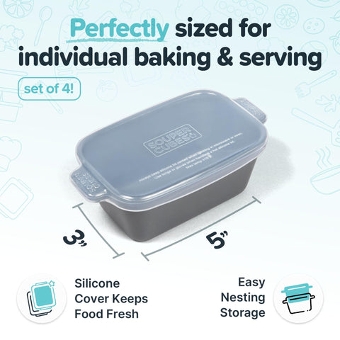 Diseño apilable de Souper Cubes, ahorro de espacio en cocina.