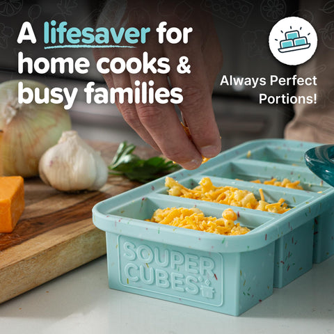 Souper Cubes, dos unidades, almacenamiento práctico en casa.