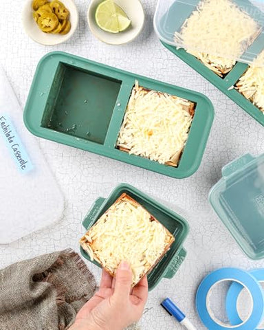 Souper Cubes Kale apto lavavajillas para limpieza rápida