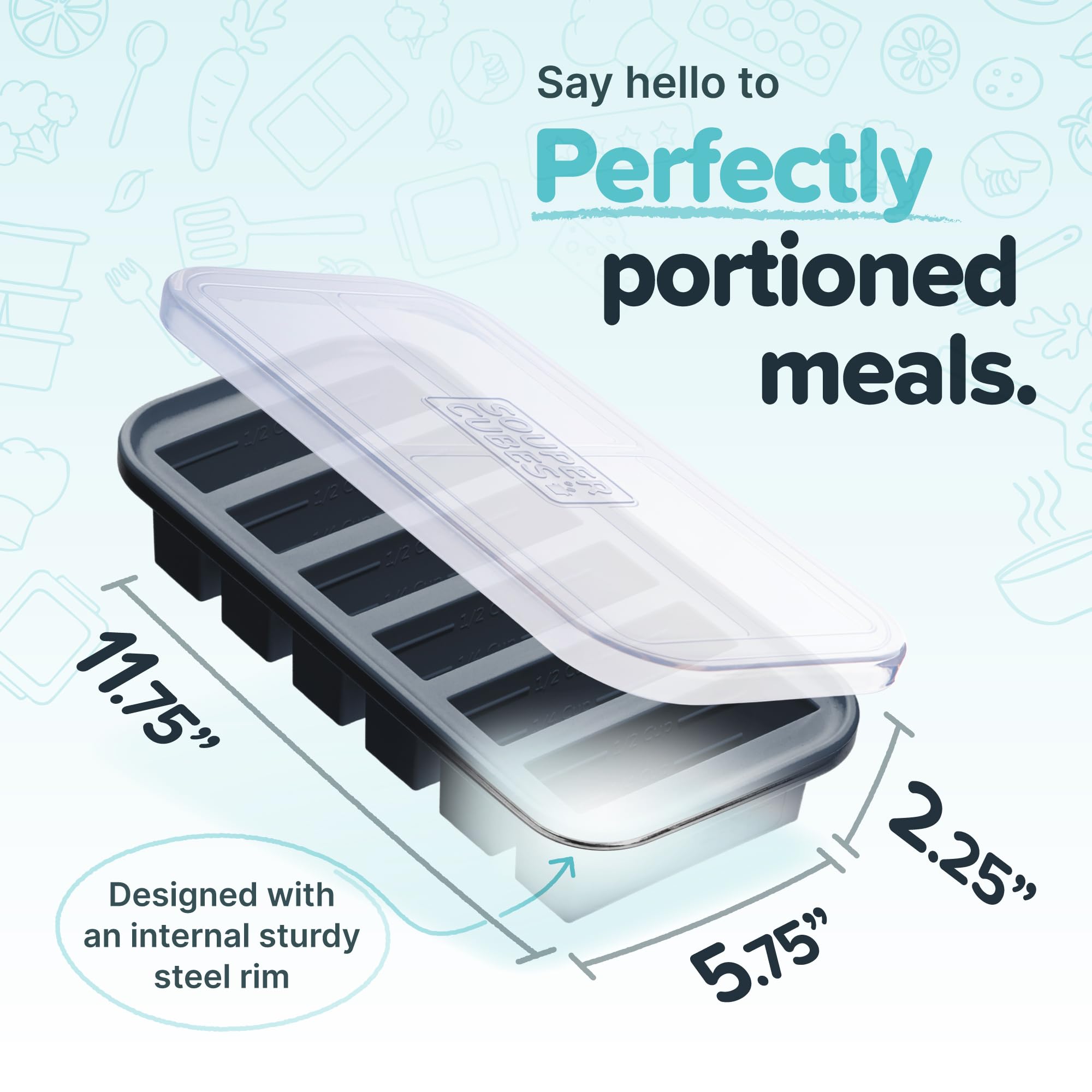 Souper Cubes: porciones para sopas listas para descongelar