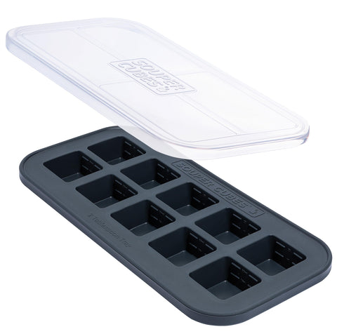 Souper Cubes: molde-congelar-dos-cucharadas ideal para porciones pequeñas de ajo o hierbas.