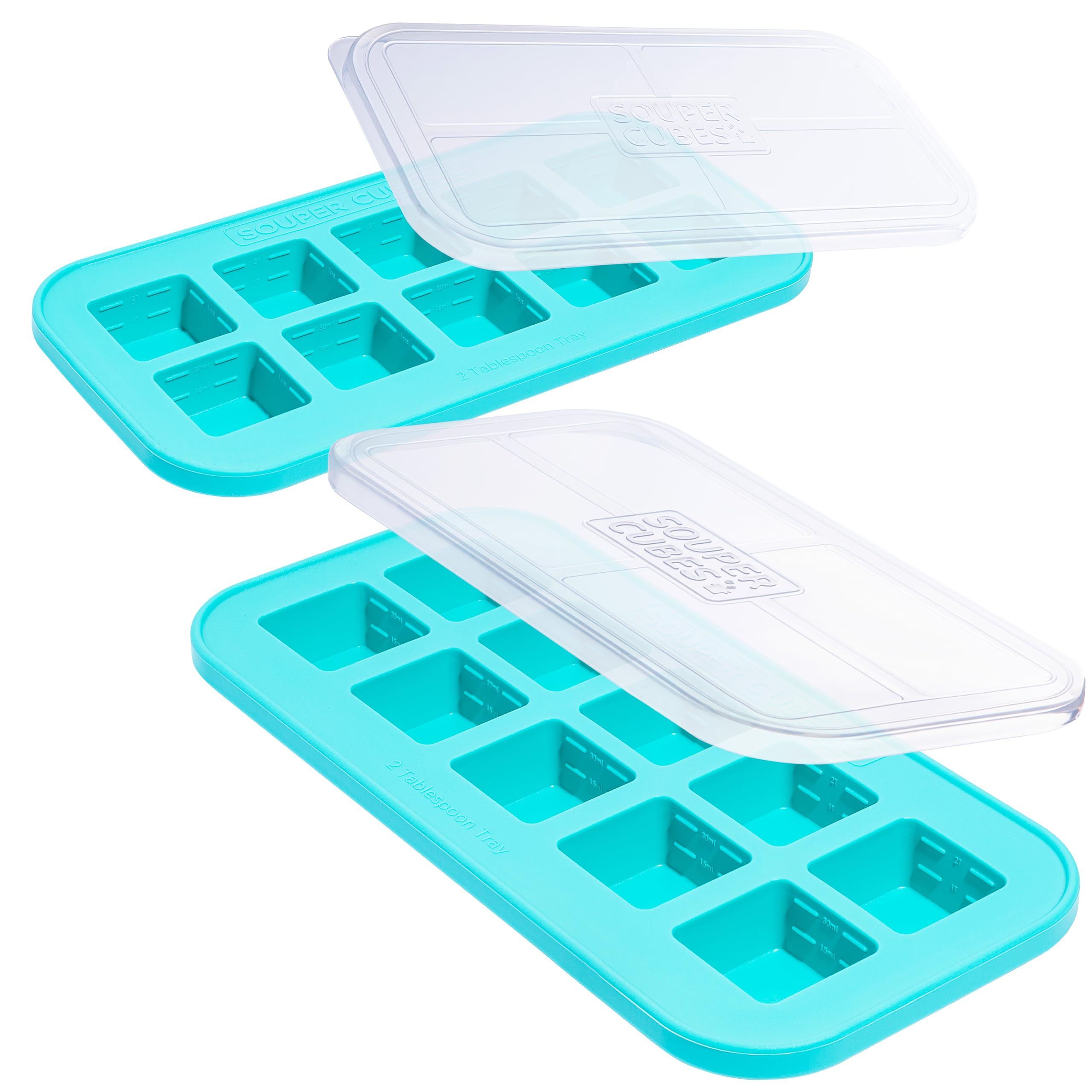 Souper Cubes: molde para ajo, porciones rápidas para cocinar.