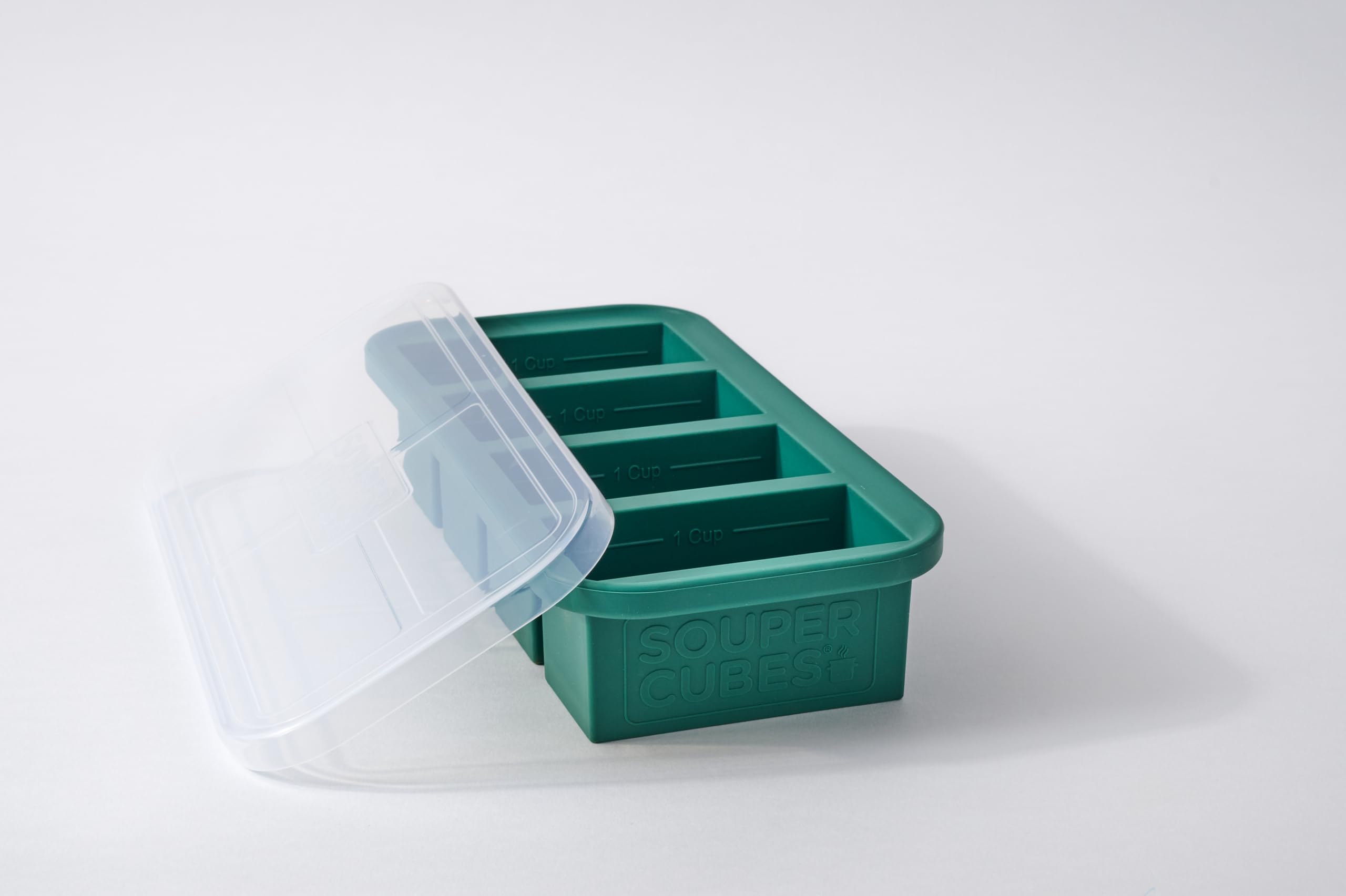 Souper Cubes: molde de silicona para congelar sopa en porciones de 1 taza