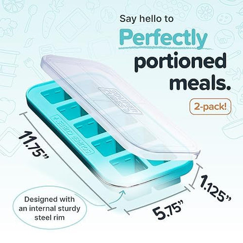 Souper Cubes: molde para hierbas, conservar aromas frescos.