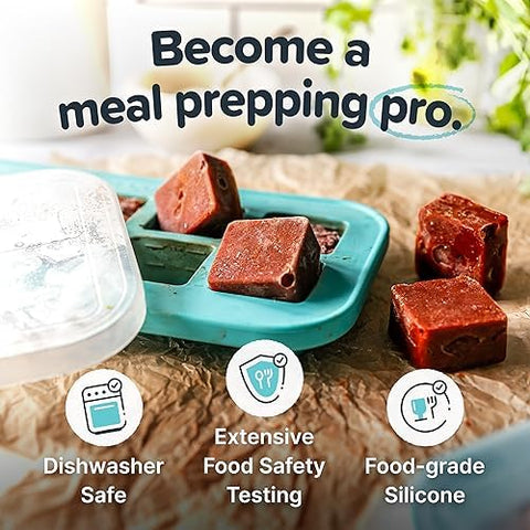 Souper Cubes: molde para pesto, porciones listas para descongelar.