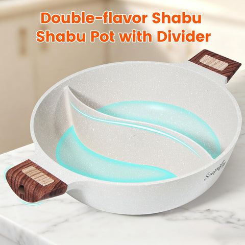 Soupify Olla shabu shabu ideal para reuniones familiares
