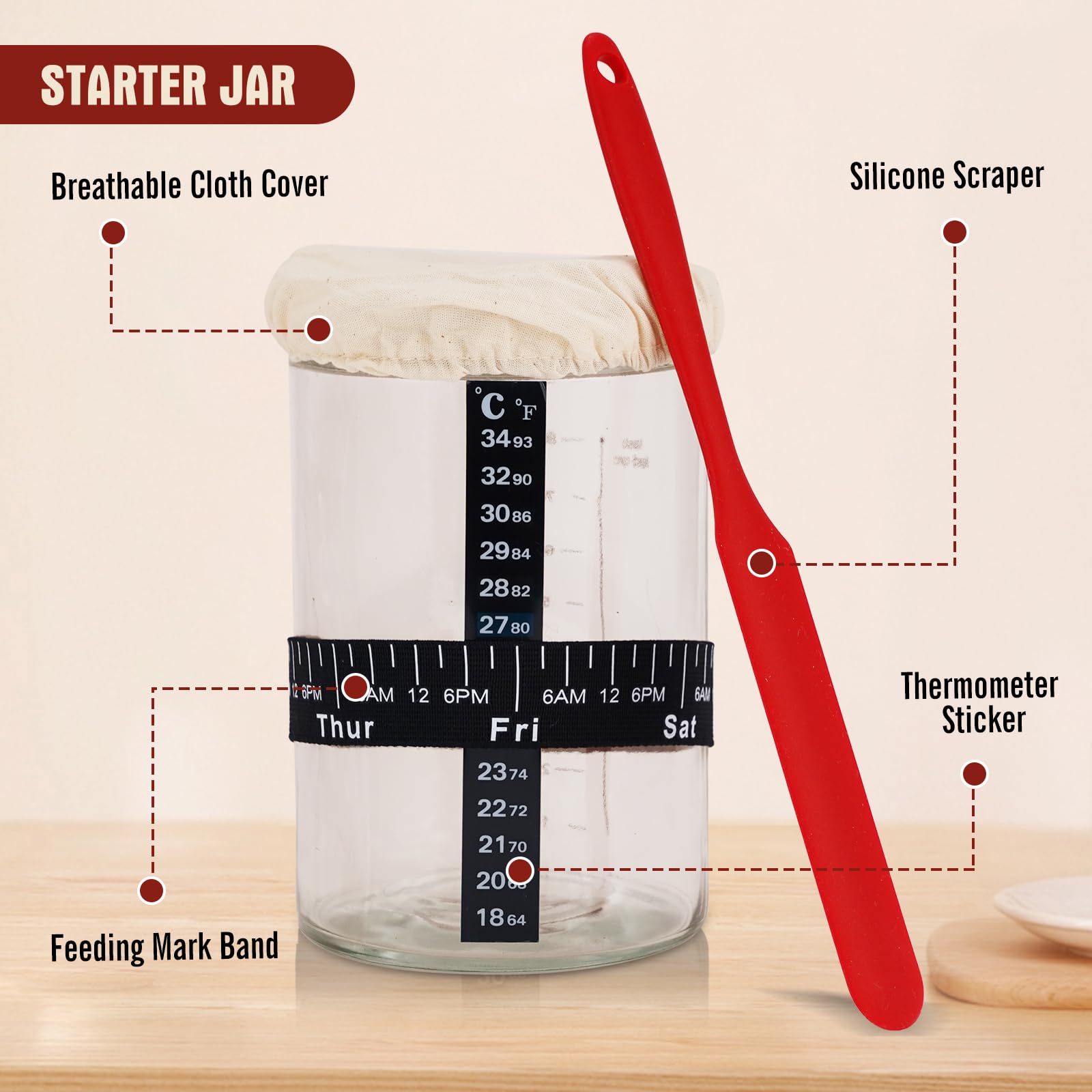 SOURACE lame para pan de acero, corte preciso para laminar la masa