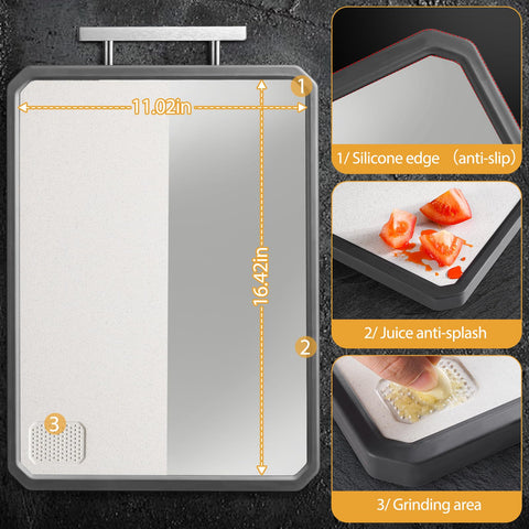 SOURCEBEAT: tabla de 42x28 cm, ideal para cocina, oficina o camping.