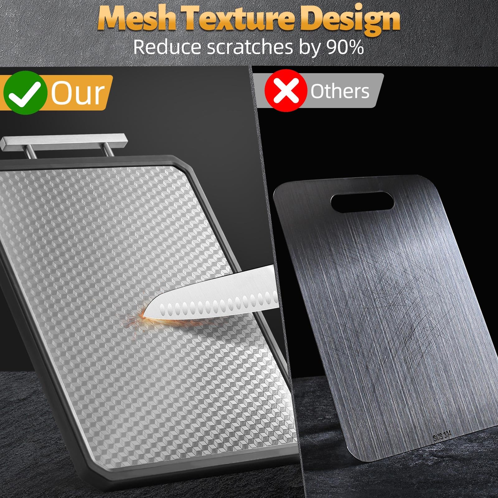 SOURCEBEAT mango ergonómico para manejo cómodo