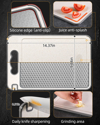Tabla SOURCEBEAT con asa para manejo cómodo y seguro.