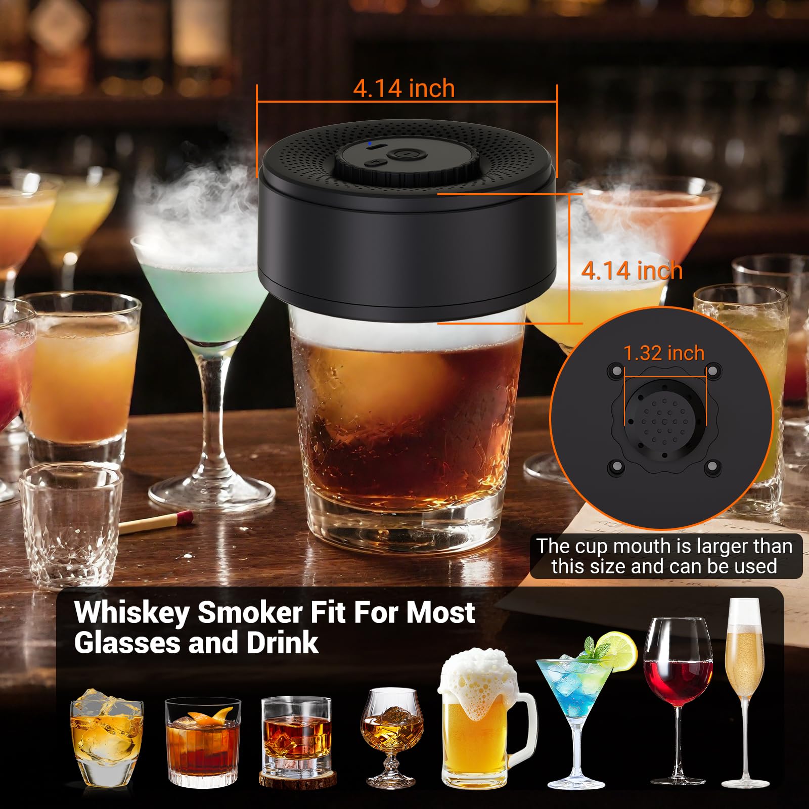 Souroyea presentación regalo elegante para amantes del whisky.