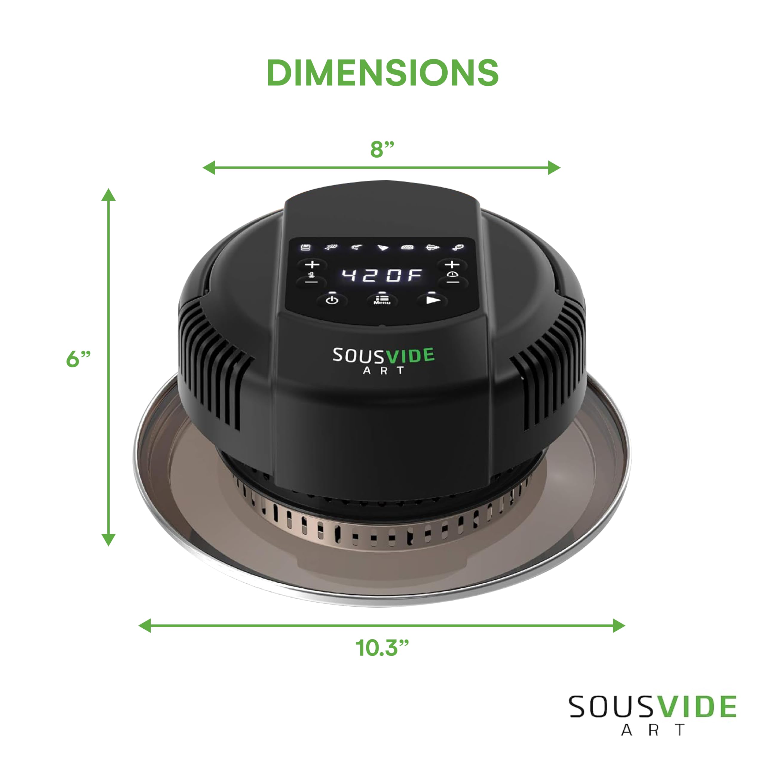 SOUSVIDE ART 7en1, alfombrilla antideslizante para seguridad.