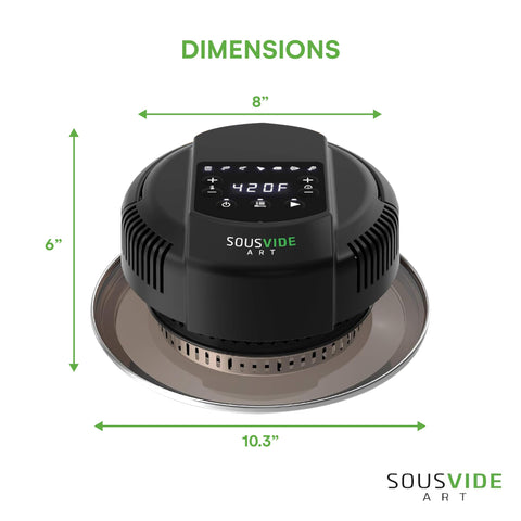 SOUSVIDE ART 7en1, alfombrilla antideslizante para seguridad.